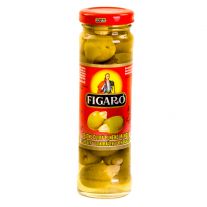 Figaro Olivy zelené s mandľou 142 g