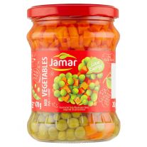 Jamar Sterilizovaná viacdruhová zelenina v jemne slanom náleve 470 g