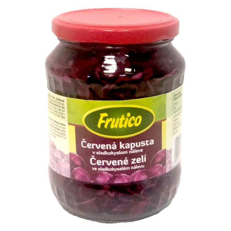 Frutico  Kapusta červená 650 g