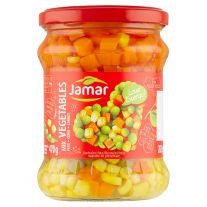 Jamar Sterilizovaná viacdruhová zelenina v jemne slanom náleve 470 g