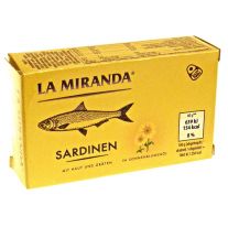 LA MIRANDA Sardinky v oleji 125ml