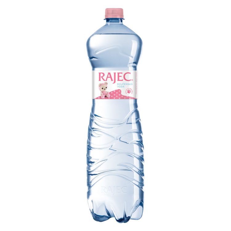 Rajec Dojčenská voda pramenitá nesýtená 1,5 l