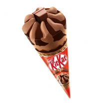 NESTLÉ KITKAT cocoa cone 110 ml