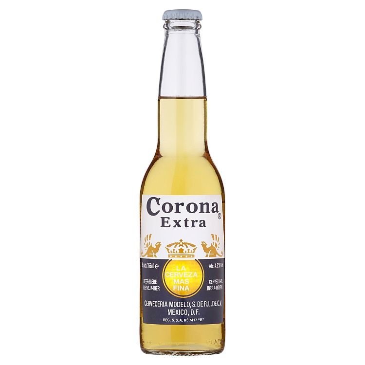 Corona Mexican extra pivo alk. 4,5% 355 ml