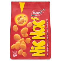 Lorenz Nic Nac's Arašidy pražené v chrumkavom pikantnom cestíčku 125 g