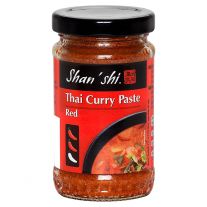 Shan'shi Thai karí červená štipľavá pasta s čili 115 g