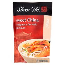 Shan'shi Hotová sladko-kyslá Wok omáčka 120 ml