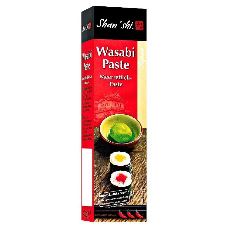 Shan Shi Wasabi pasta 43g