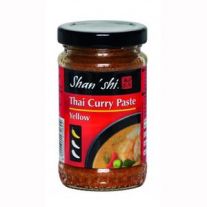 Shan Shi Thai Yellow Curry Paste 115 g