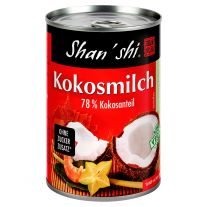 Shan'shi Kokosové mlieko 165 ml