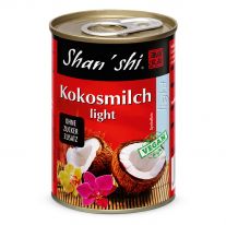 Shan Shi Kokosové mlieko light 165 ml