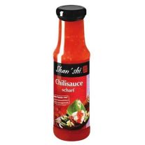 Shan Shi Chilisauce scharf - ostrá 200 ml