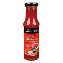 Shan shi thajská chilli omáčka 200 ml