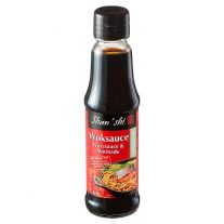 Shan'shi Sójová omáčka s cesnakom a zázvorom pre wok 150 ml