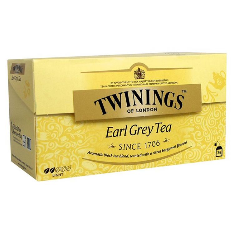 Twinings Earl Grey čierny čaj 50 g
