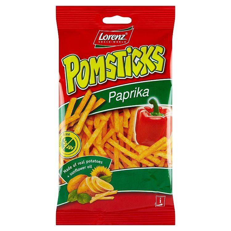 LORENZ Pomsticks Paprika 85 g