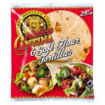 Antica Cantina Flour Tortillas Soft (6ks) 370 g