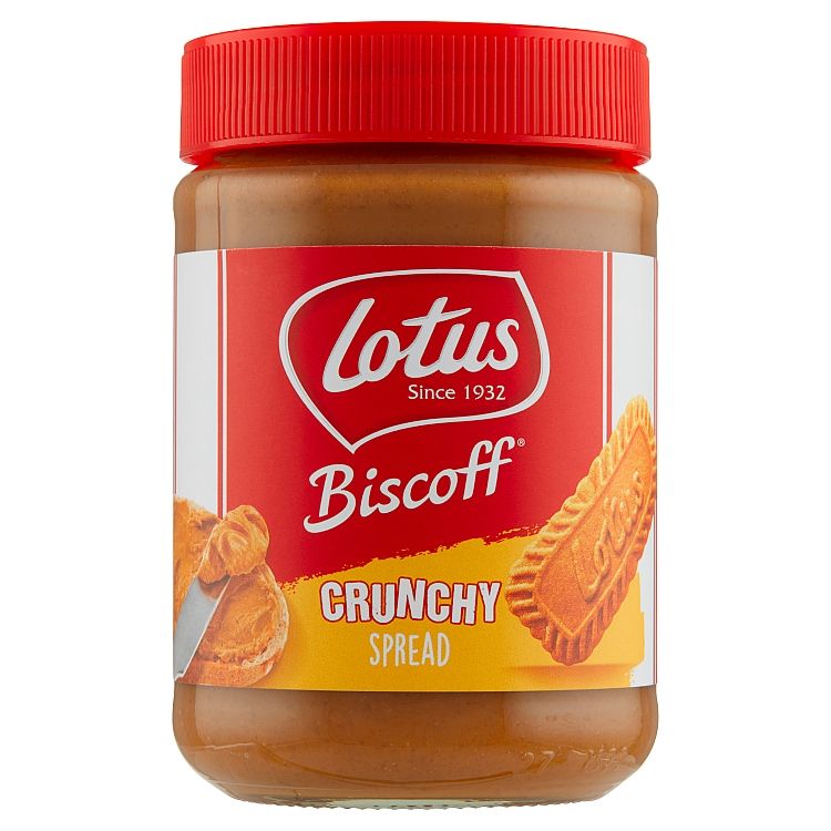 Lotus Biscoff Nátierka z originálnych karamelizovaných sušienok 380 g