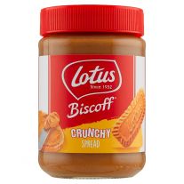 Lotus Biscoff Nátierka z originálnych karamelizovaných sušienok 380 g