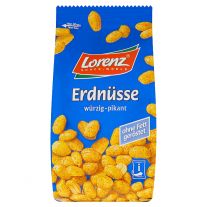 Lorenz Arašidy pražené, koreninové, pikantné 150 g