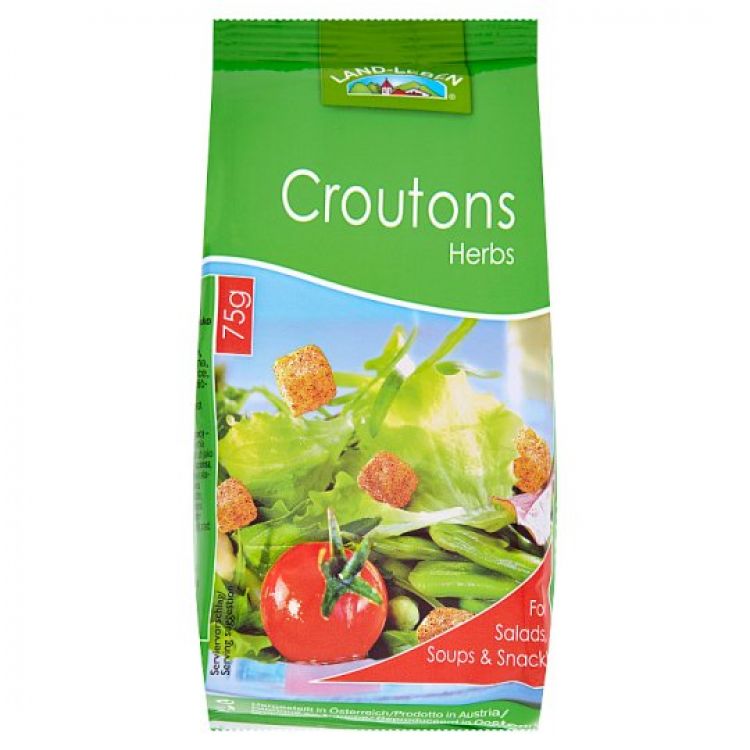 Land-Leben Croutons bylinky 75 g