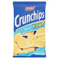 LORENZ Crunchips X-Cut Salz 75 g