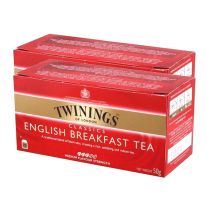 Twinings English breakfast tea porciovaný 50 g (25x2g)