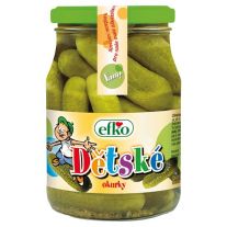 Efko Detské uhorky 370 ml