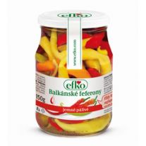 Efko Balkánské feferóny 370 ml