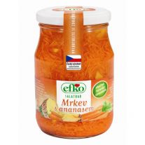 Efko Mrkva s ananásom 370 ml