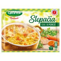  Carpathia Plný hrniec Slepačia polievka vrecko 120 g