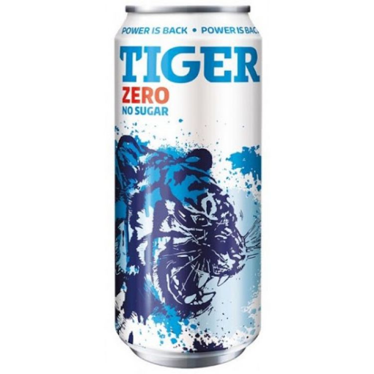Tiger energy drink Zero 500 ml
