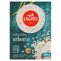 Lagris Ryža arborio strednozrnná lúpaná 500 g
