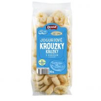 Druid Krúžky jogurtové s kokosom, bezgluténové 80 g