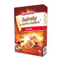 Druid Glutaline sušienky so škoricou a kakaom bez lepku 140g