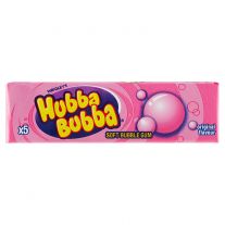 Wrigley's Hubba Bubba Original žuvačka s ovocnou príchuťou 5 ks 35 g