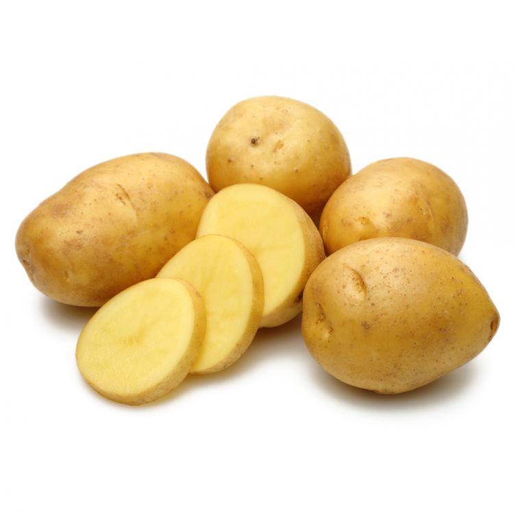 NOVĚ Zemiaky prane skore varny typ B 2kg