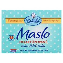 Levmilk Babička Maslo Delaktózované 250 g
