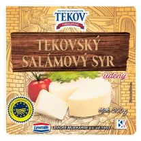 TEKOVSKÝ SALÁMOVÝ SYR údený blok 200 g