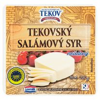 TEKOVSKÝ SALÁMOVÝ SYR neúdený blok 200 g