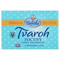 Babička Tvaroh tučný Delakto 250 g
