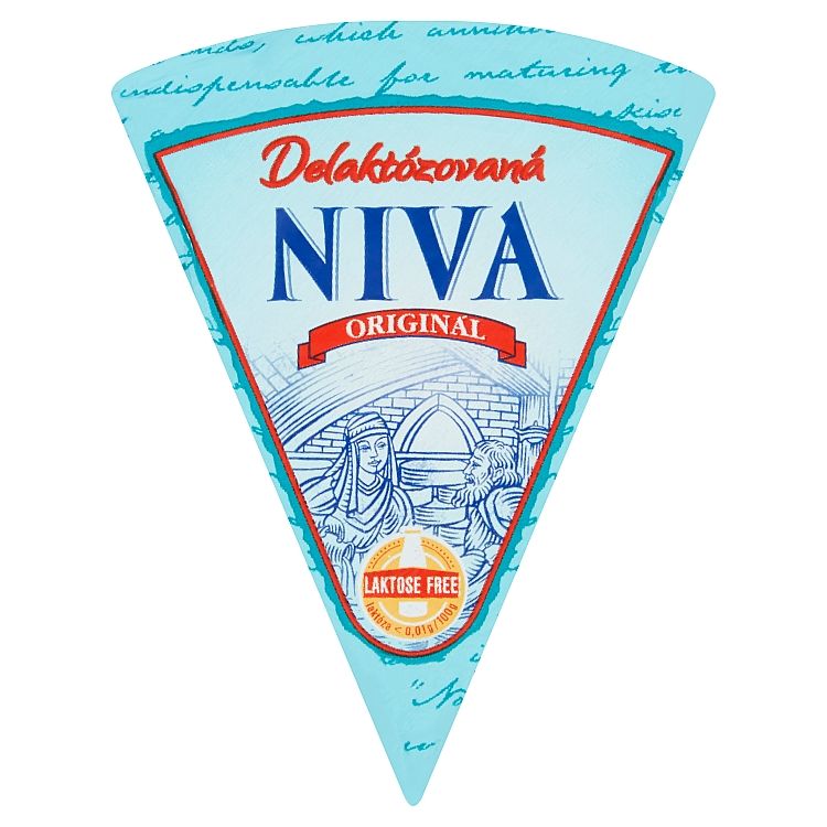 NIVA ORIGINÁL Delakto syr s ušľachtilou Modrou plesňou 0,130 kg