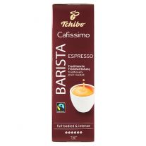 Tchibo Cafissimo Barista Espresso pražená mletá káva 10 x 8 g (80 g)
