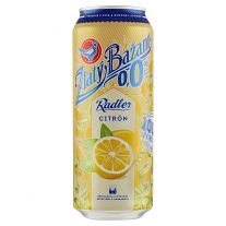 Zlatý Bažant Radler 0,0% citrón 500 ml