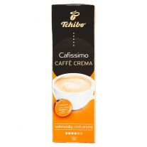 Tchibo Cafissimo Caffè Crema Rich Aroma pražená mletá káva 10 x 7,6 g (76 g)