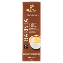 Tchibo Cafissimo Barista Caffè Crema pražená mletá káva 10 x 8 g (80 g)