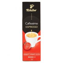 Tchibo Cafissimo Espresso Elegant Aroma pražená mletá káva 10 x 7 g (70 g)