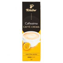 Tchibo Cafissimo Caffè Crema Fine Aroma pražená mletá káva 10 x 7 g (70 g)