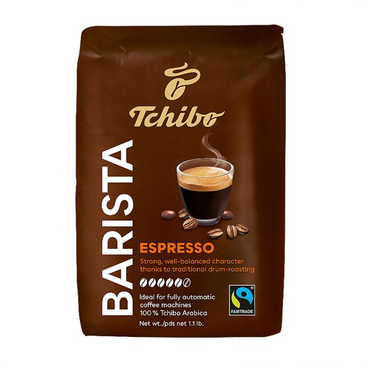 Tchibo Barista Espresso pražená zrnková káva 500 g