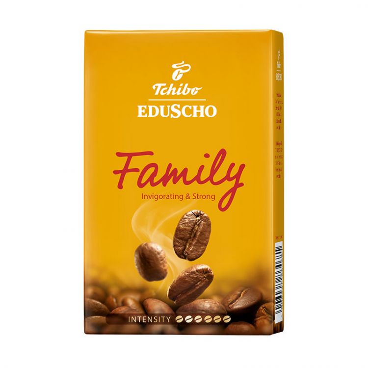 Tchibo Family Pražená mletá káva 250 g